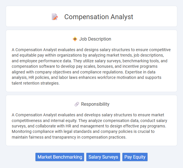 Compensation Analyst Job Description and Career Detail