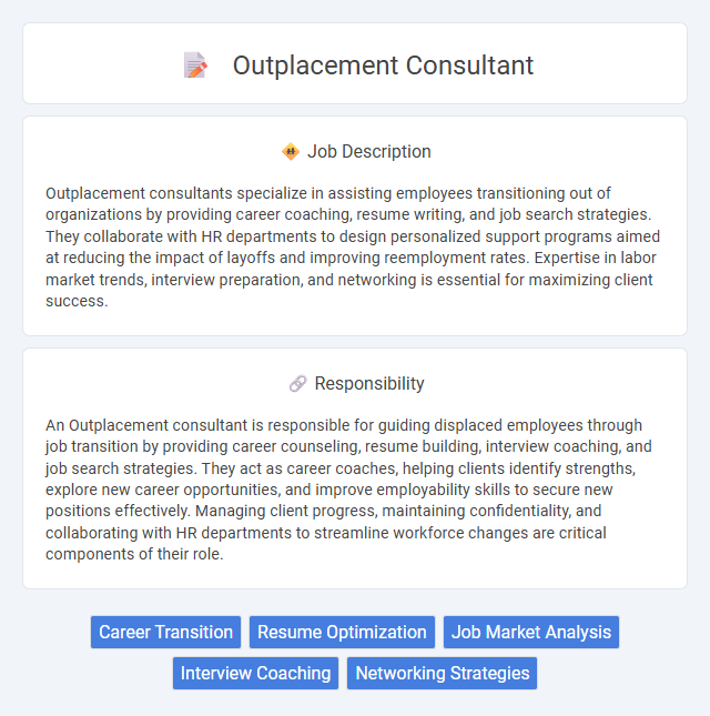 Outplacement Consultant Job Description and Career Detail