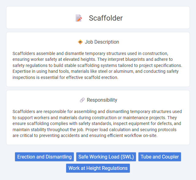 Scaffolder Job Description and Career Detail