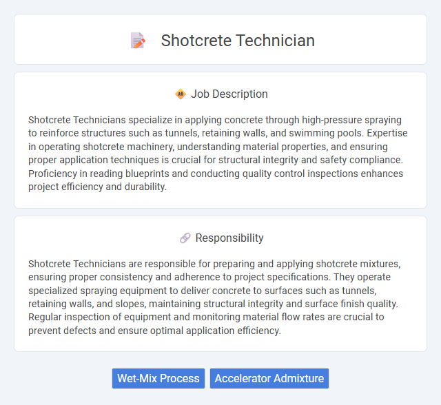 Shotcrete Technician Job Description and Career Detail