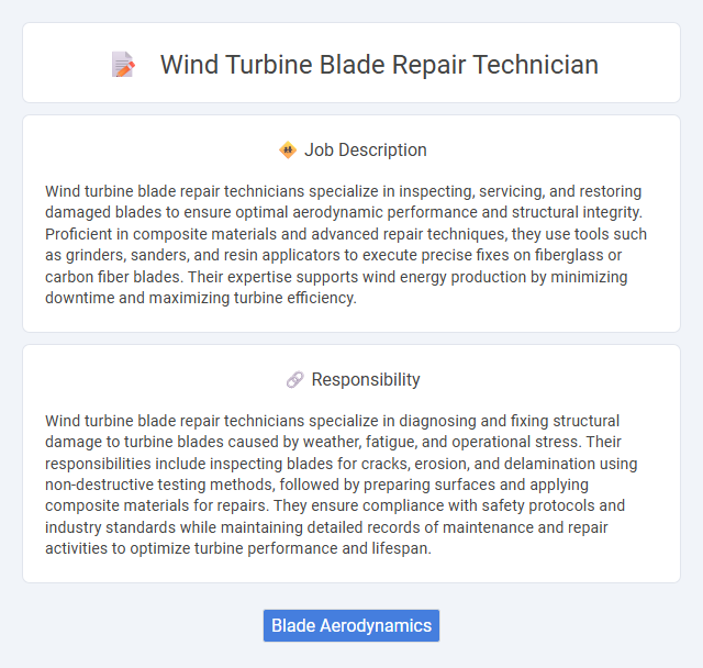 Wind Turbine Blade Repair Technician Job Description and Career Detail