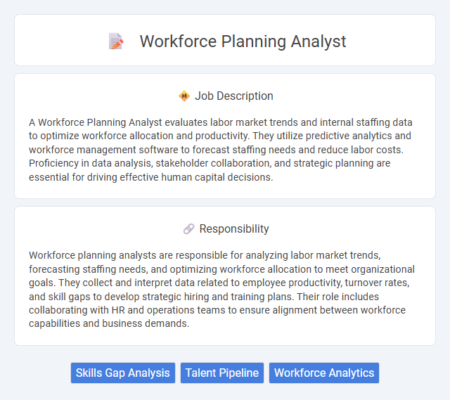 Workforce Planning Analyst Job Description and Career Detail