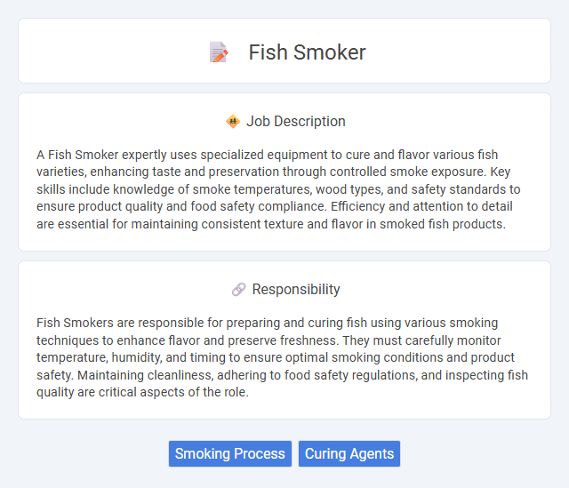 Fish Smoker Job Description and Career Detail