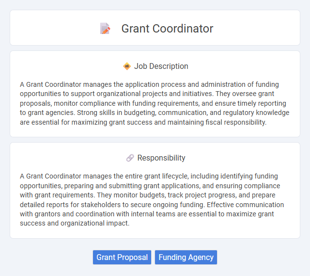 Grant Coordinator Job Description and Career Detail