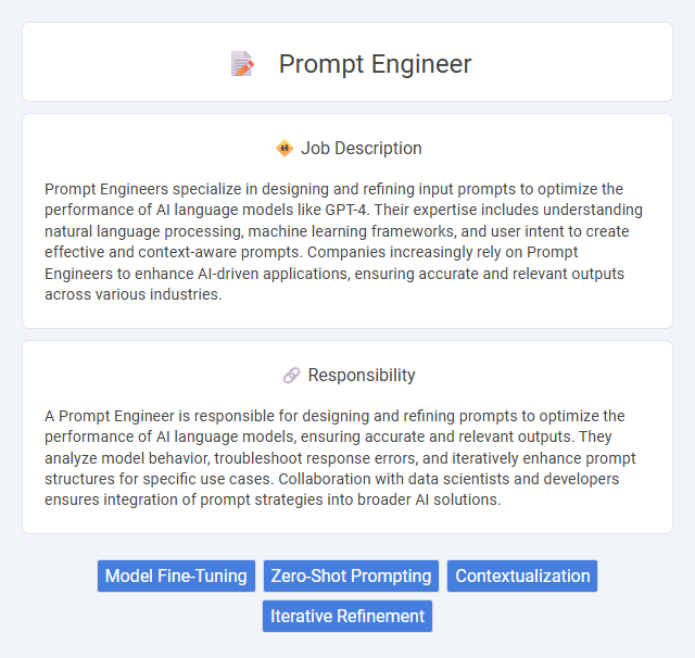 Prompt Engineer Job Description and Career Detail