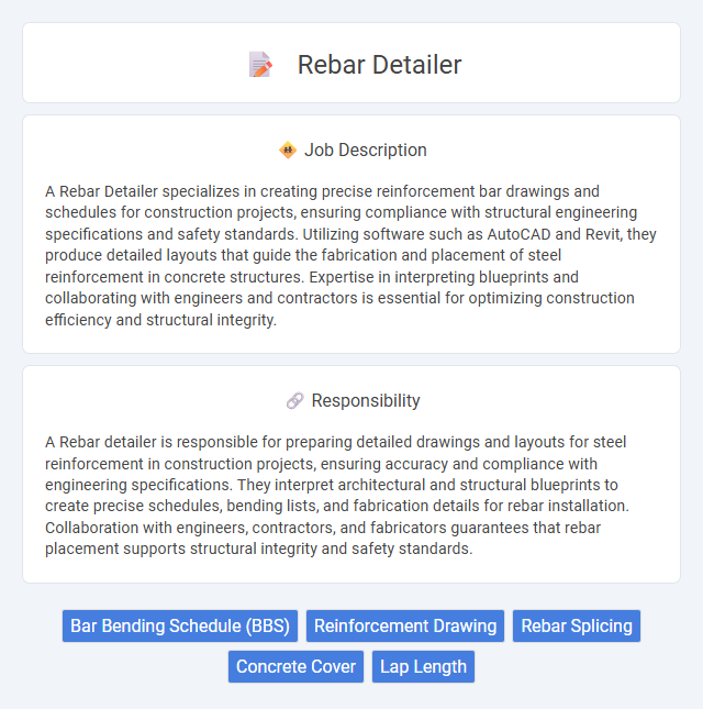 Rebar Detailer Job Description and Career Detail