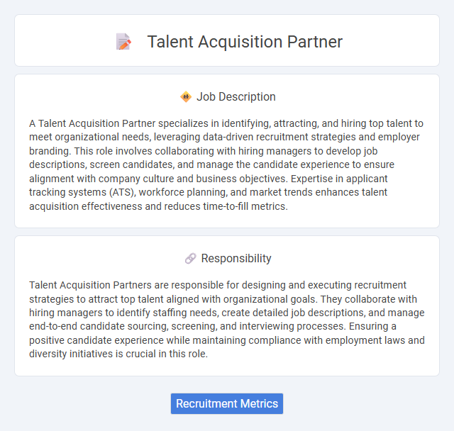 Talent Acquisition Partner Job Description and Career Detail