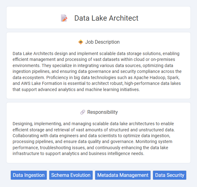 Data Lake Architect Job Description and Career Detail