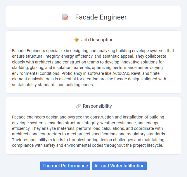 Facade Engineer Job Description and Career Detail
