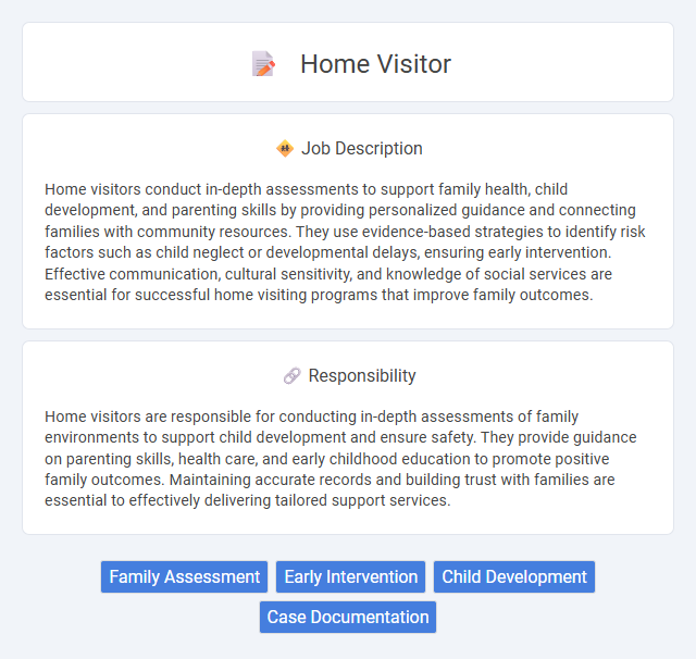 Home Visitor Job Description and Career Detail