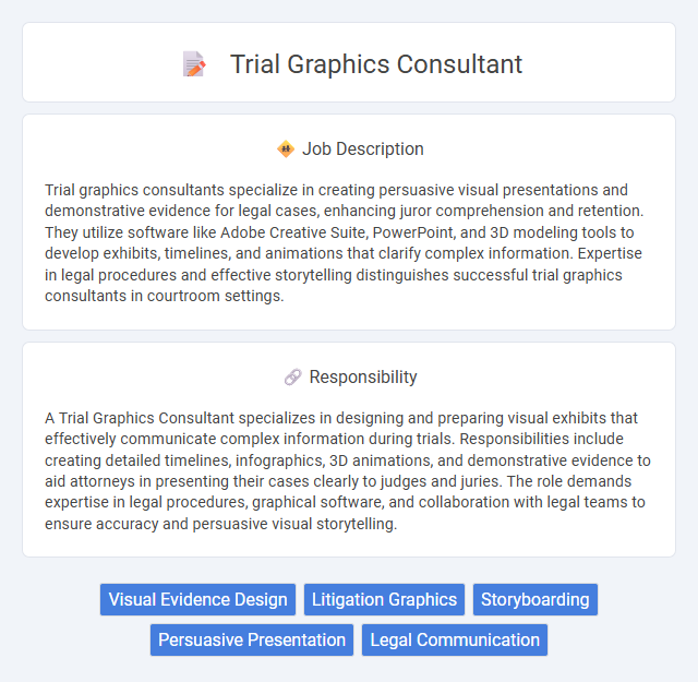 Trial Graphics Consultant Job Description and Career Detail