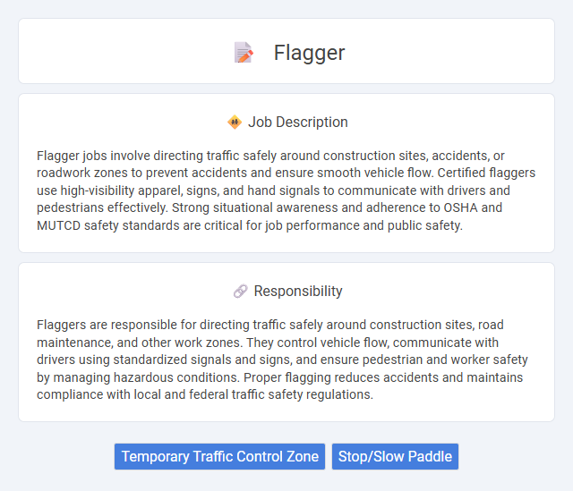 Flagger Job Description and Career Detail