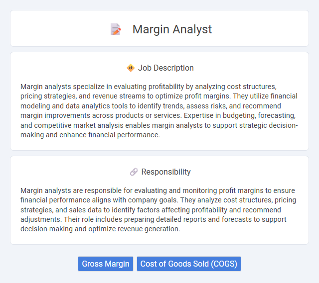 Margin Analyst Job Description and Career Detail