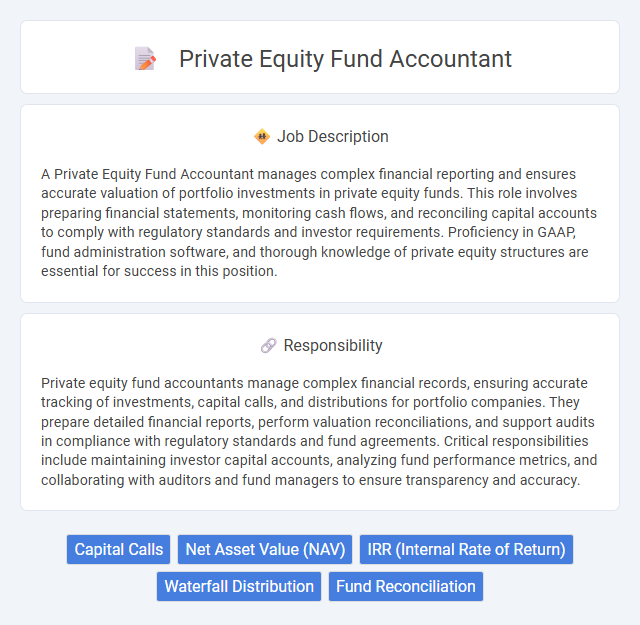 Private Equity Fund Accountant Job Description and Career Detail