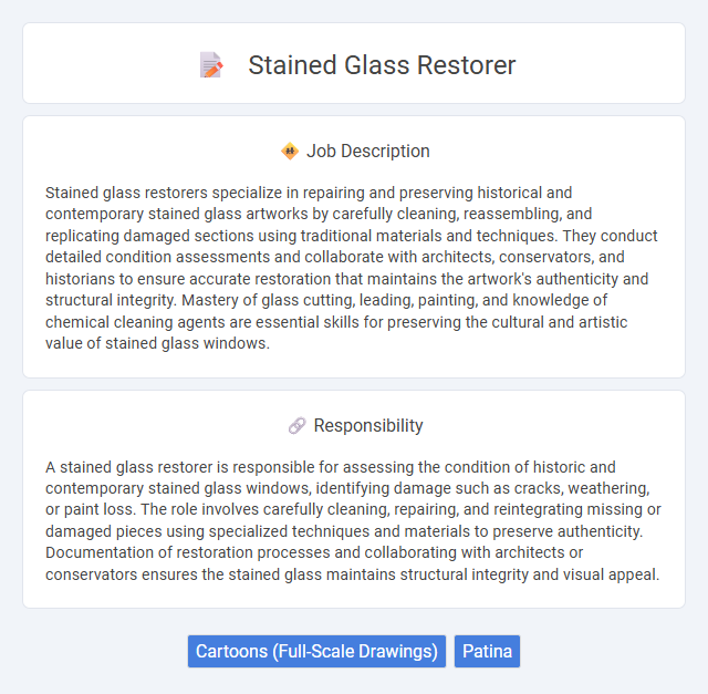 Stained Glass Restorer Job Description and Career Detail