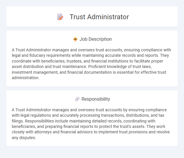 Trust Administrator Job Description and Career Detail