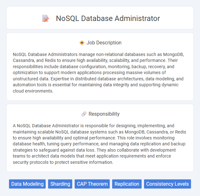 Nosql Database Administrator Job Description and Career Detail