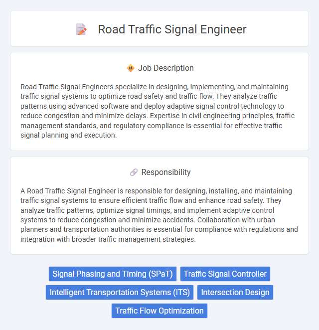 Road Traffic Signal Engineer Job Description and Career Detail
