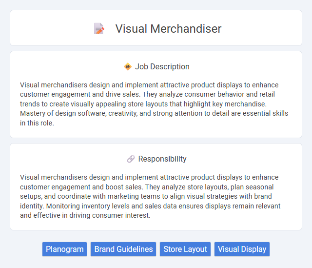 Visual Merchandiser Job Description and Career Detail