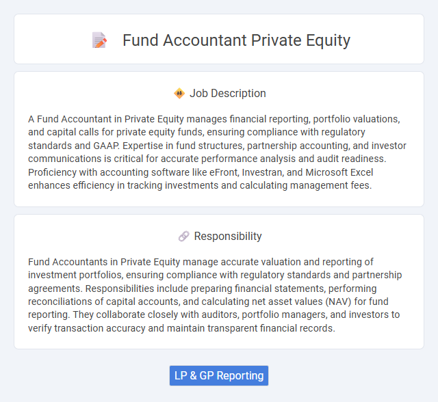 Fund Accountant Private Equity Job Description and Career Detail