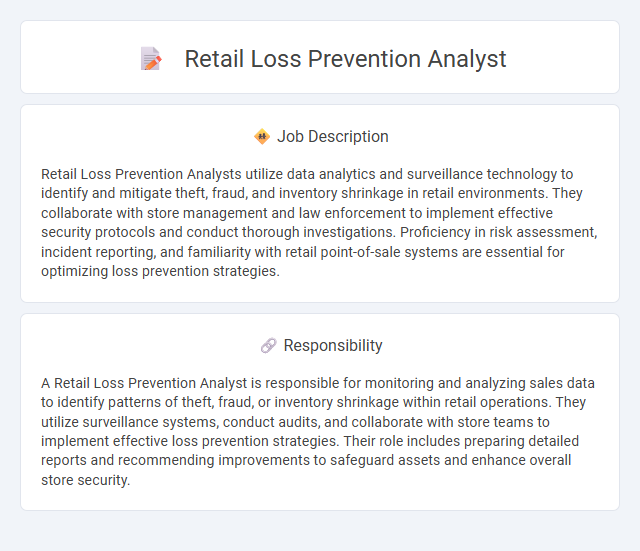 Retail Loss Prevention Analyst Job Description and Career Detail