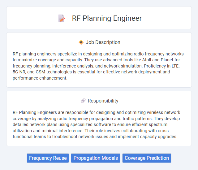 Rf Planning Engineer Job Description and Career Detail